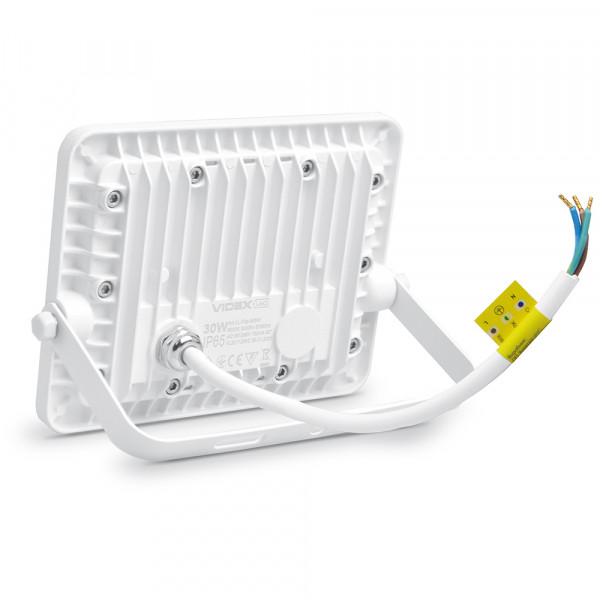 картинка LED прожектор VIDEX F2e 30W 5000K от магазина Компания+