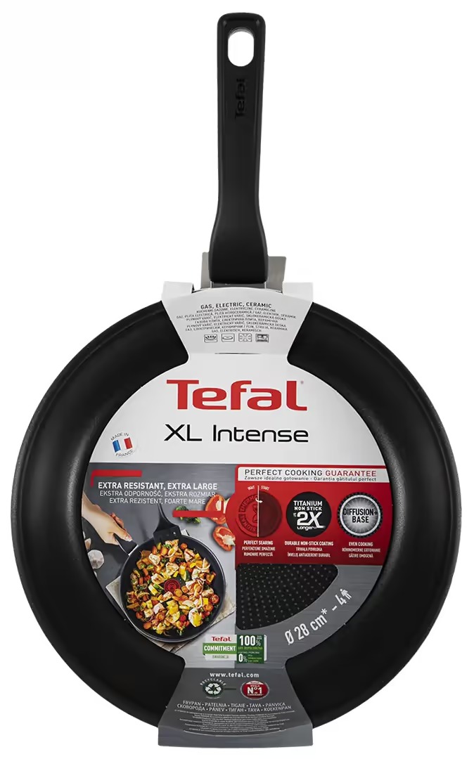 картинка Сковорода Tefal XL Intense 28 см (C3840653) от магазина Компания+