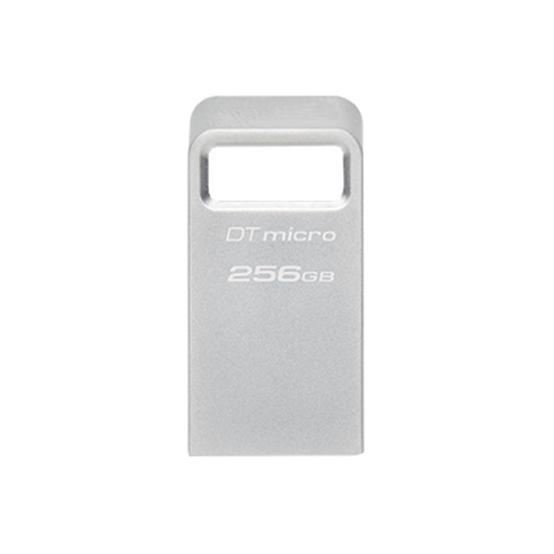 Флеш-накопичувач USB3.2 256GB Kingston DataTraveler Micro (DTMC3G2/256GB) | ARAGO