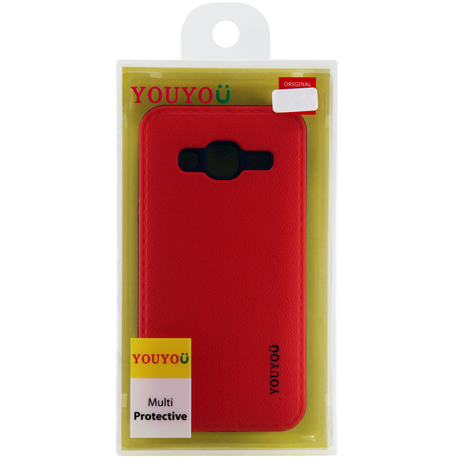 Силикон YouYou Samsung J5 Prime/G570F красный | ARAGO