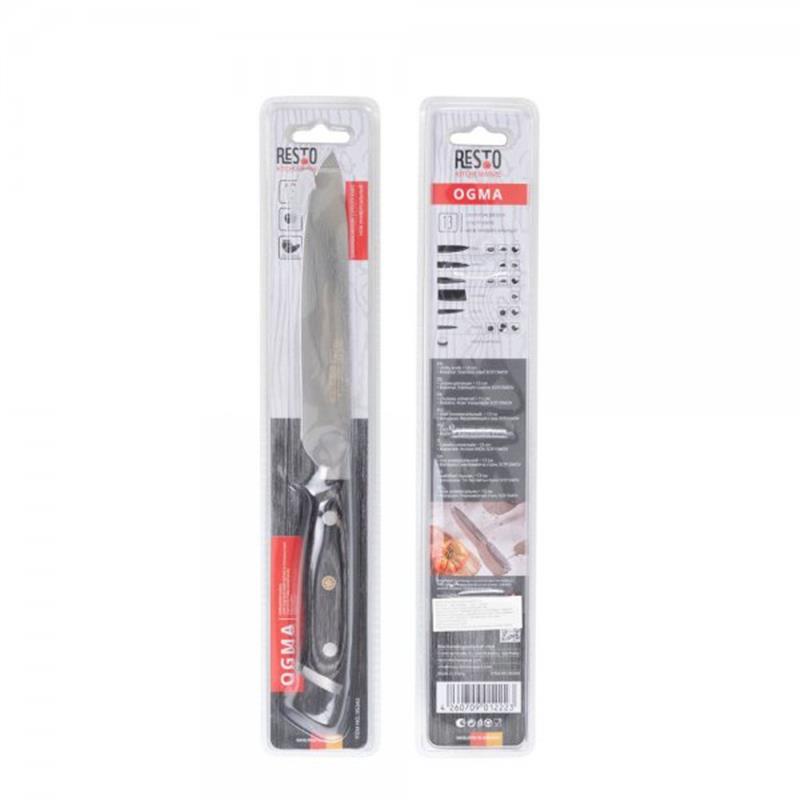картинка Ніж Resto Ogma 13 см (95343) от магазина Компания+
