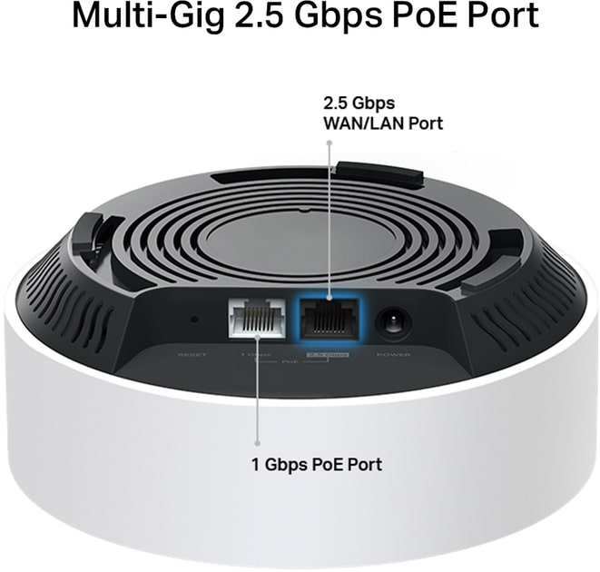 WiFi Mesh система TP-Link Deco X50-PoE(2-pack) | ARAGO
