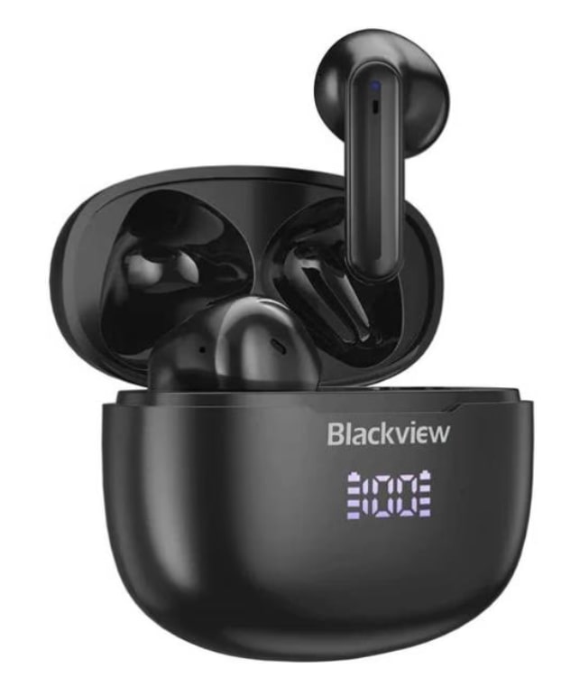 Bluetooth-гарнітура Blackview AirBuds 7 TWS Black | ARAGO