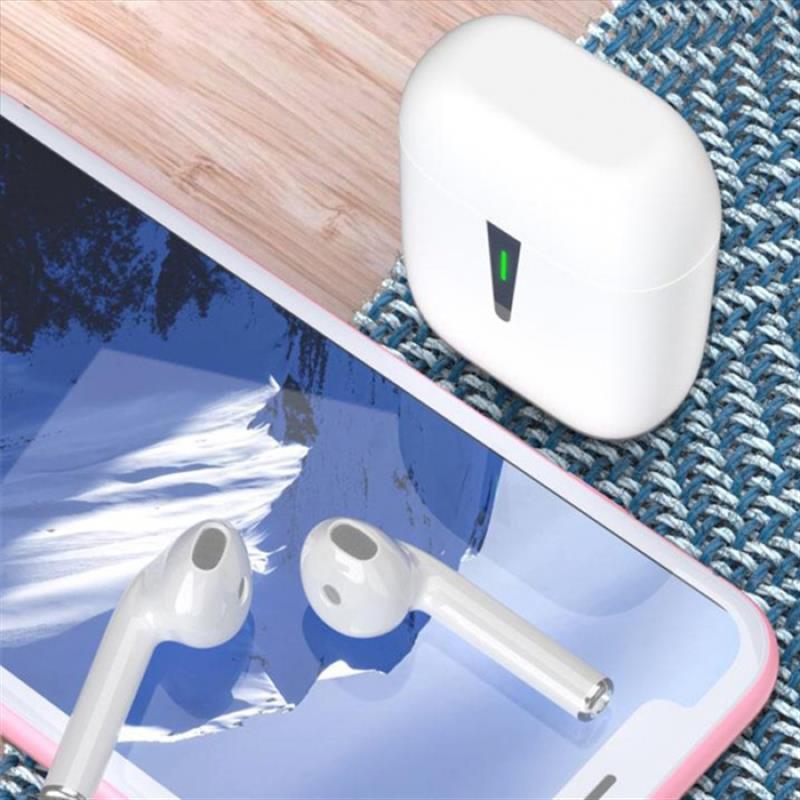Bluetooth-гарнітура SkyDolphin TWS SL22 White (BTE-000176) | ARAGO
