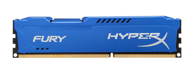 DDR3 8GB/1866 Kingston HyperX Fury Blue (HX318C10F/8) | ARAGO