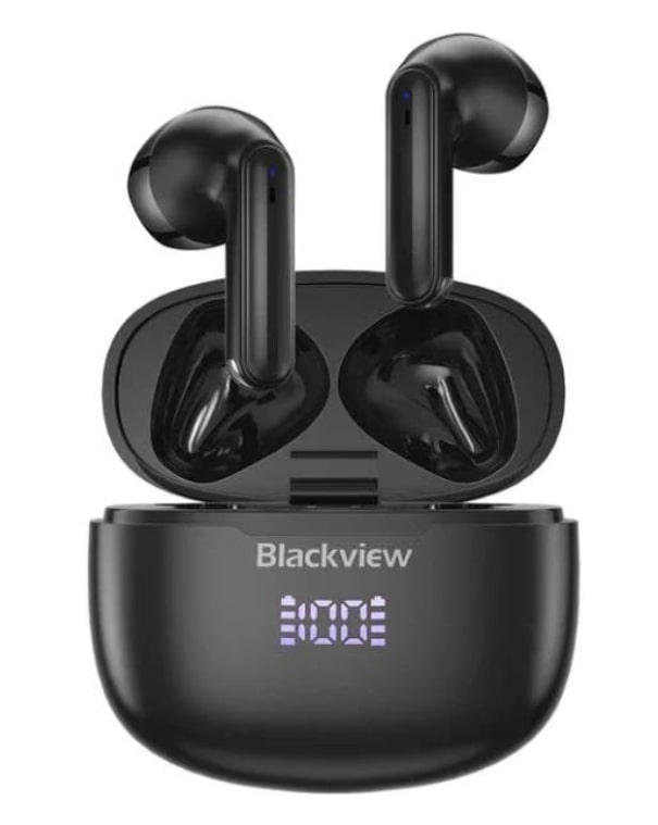 Bluetooth-гарнітура Blackview AirBuds 7 TWS Black | ARAGO