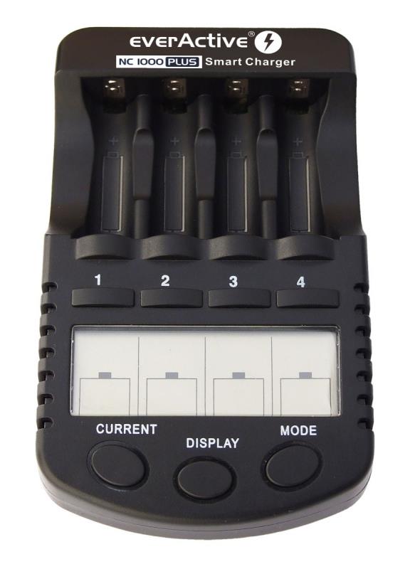 Заряднoe устройство everActive NC-1000 Plus | ARAGO