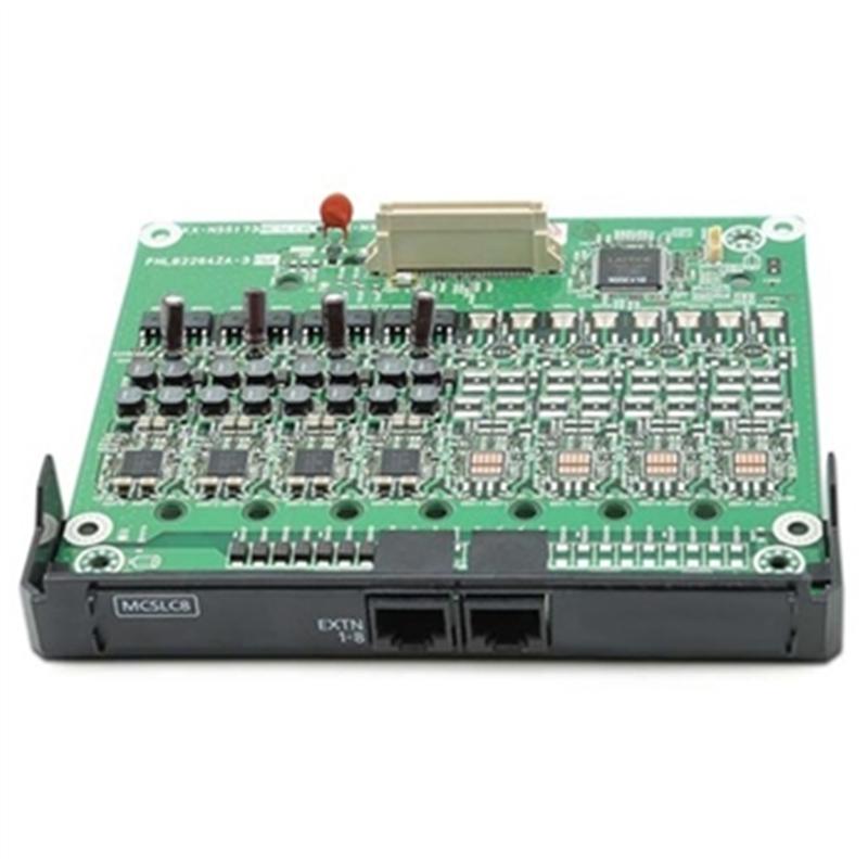 Плата расширения Panasonic KX-NS5173X для KX-NS500, 8-Port Single Line Telephone Extension Card | ARAGO