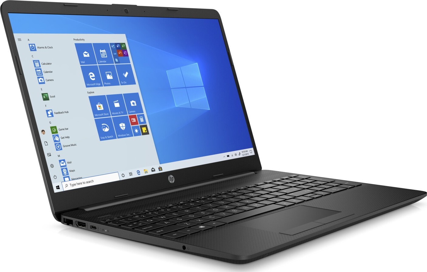 HP 15-dw1097ur (2E9R1EA) FullHD Black | ARAGO