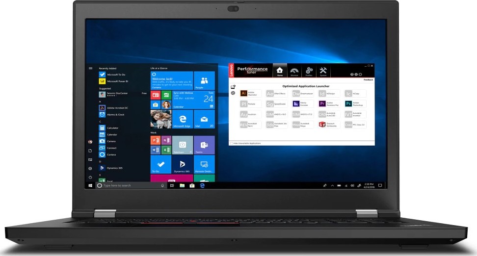 Lenovo ThinkPad P17 (20SN0048RT) FullHD Win10Pro Black | ARAGO