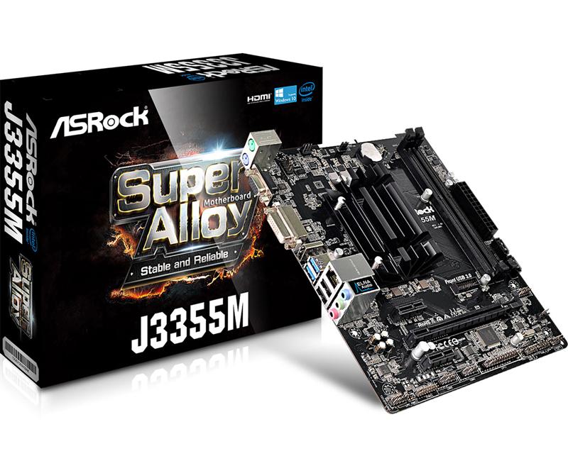 ASRock J3355M Micro ATX | ARAGO
