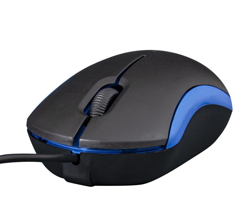 Мышь Frime FM-010 Black/Blue USB | ARAGO
