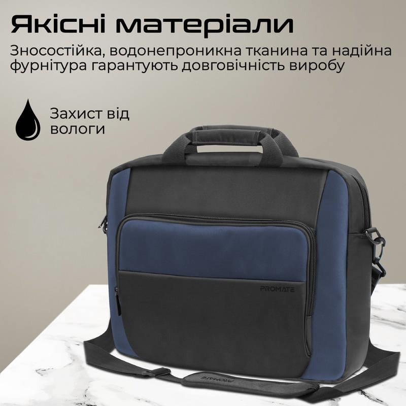 Сумка для ноутбука Promate Limber-MB Black | ARAGO