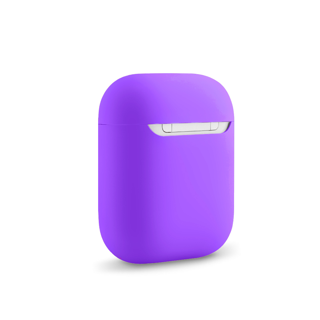 Чехол для Airpods/Airpods2 ULTRA SLIM фиалковый | ARAGO