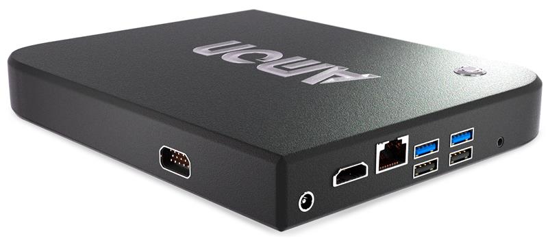 Неттоп Amon Tiny Ultra Slim Core i7 (WAWI7.65.8.240I) | ARAGO