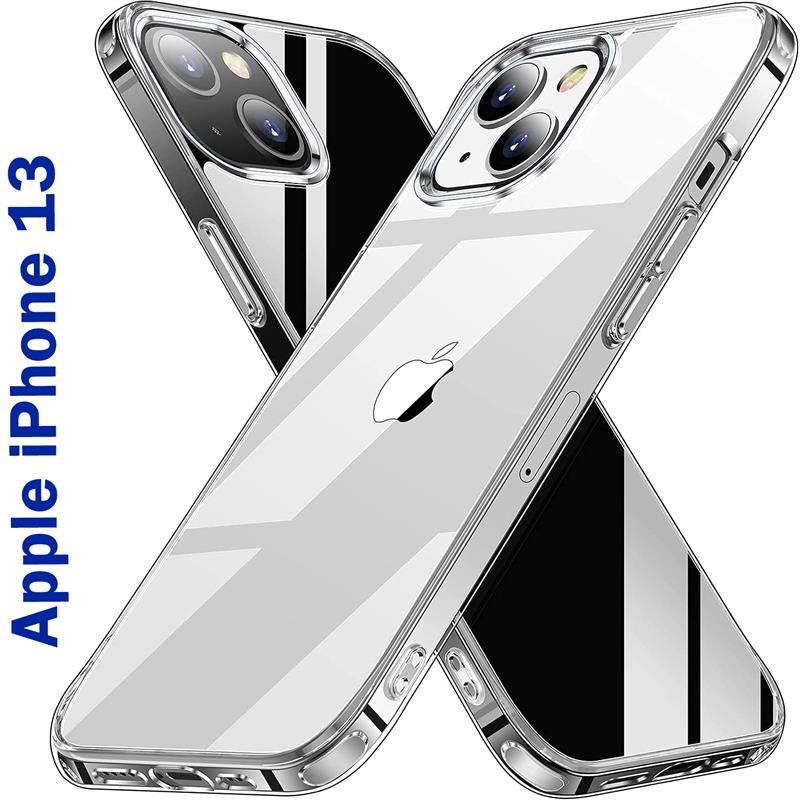 Чохол-накладка BeCover для Apple iPhone 13 Transparancy (706982) | ARAGO