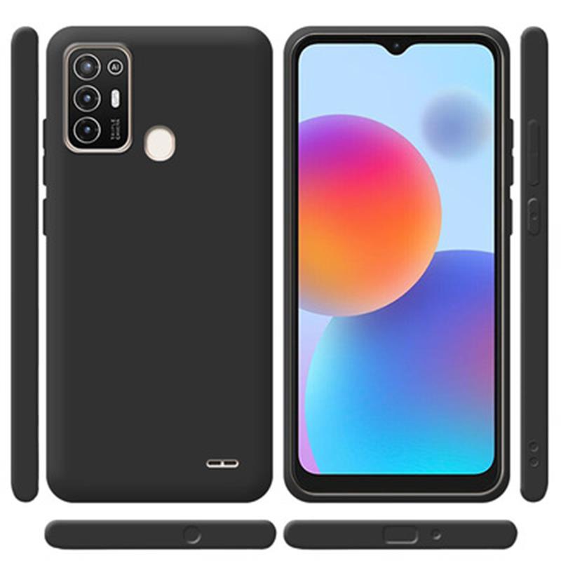 Чохол-накладка BeCover для ZTE Blade A52 Black (708941) | ARAGO