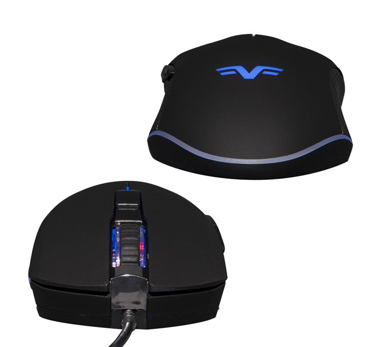 Миша Frime Invader Black (FMC2010) | ARAGO