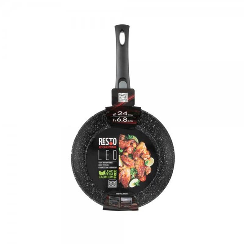 картинка Сковорода Resto Leo 24 см (93040) от магазина Компания+