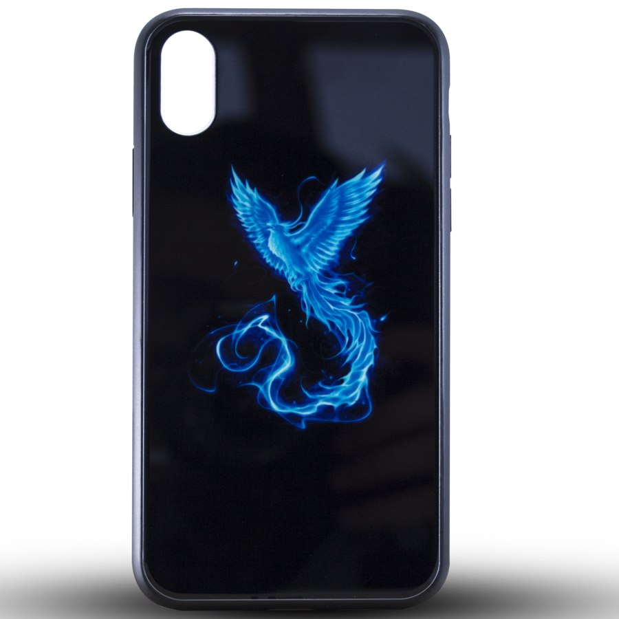 Силикон LUMINOUS GLASS Huawei Mate 20 Pro Phoenix | ARAGO