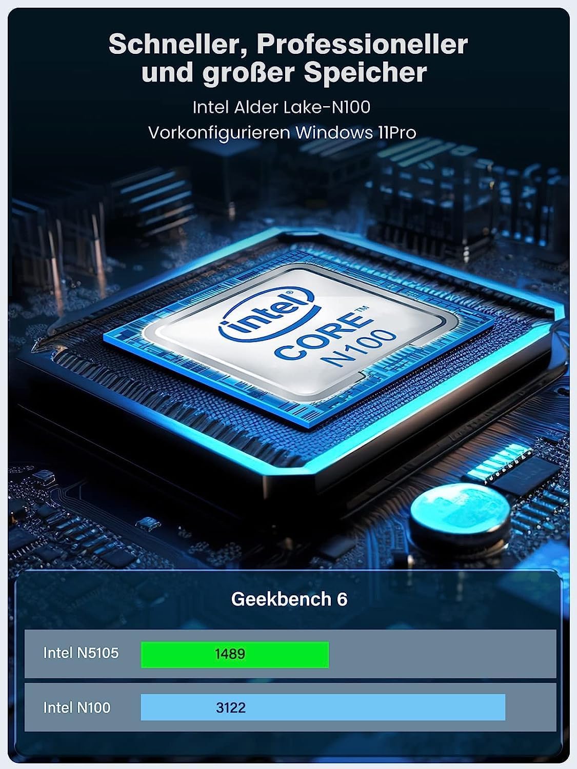 Неттоп MIPOWCAT M9 (6976391650039) | ARAGO