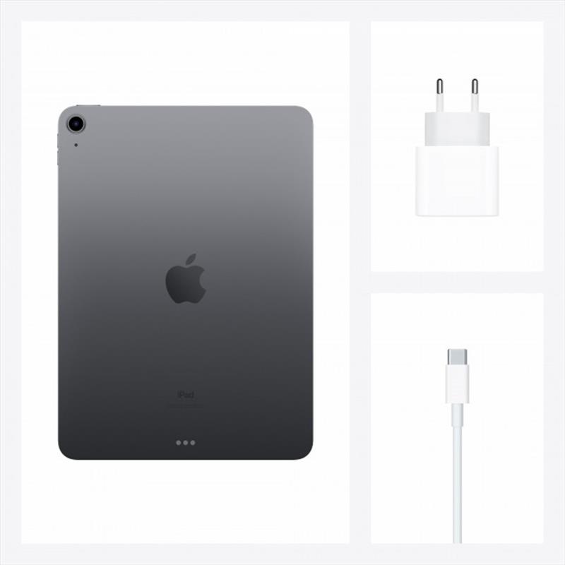 Планшетный ПК Apple A2316 iPad Air (2020) Wi-Fi 64GB Space Grey (MYFM2RK/A) | ARAGO