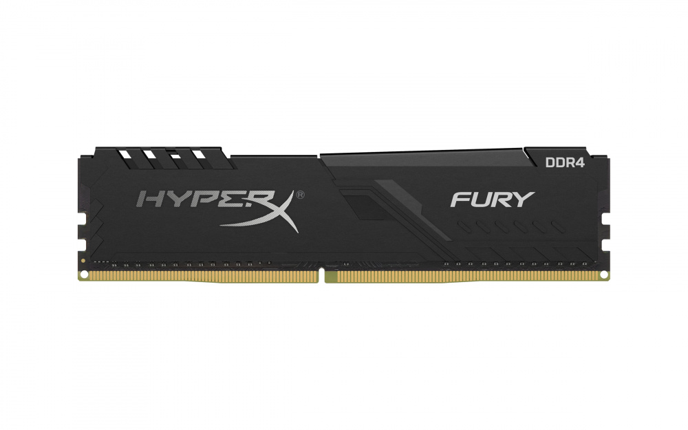 DDR4 32GB/2666 Kingston HyperX Fury Black (HX426C16FB3/32) | ARAGO