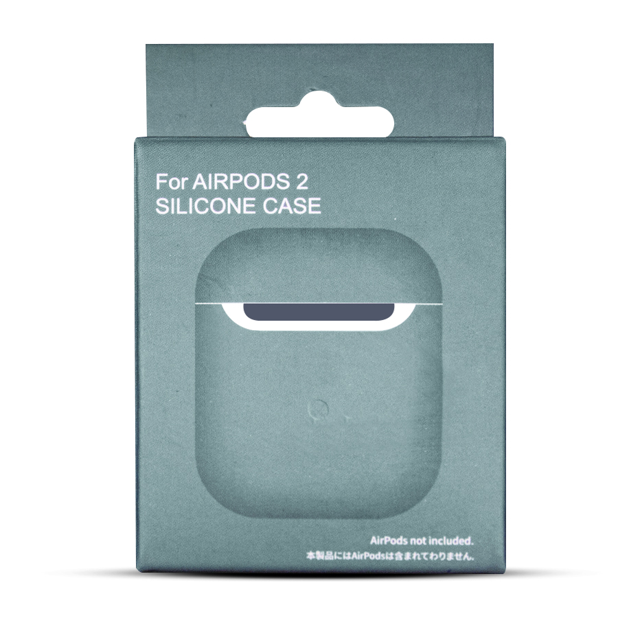 Чехол для Airpods/Airpods2 ULTRA SLIM темно-зеленый | ARAGO