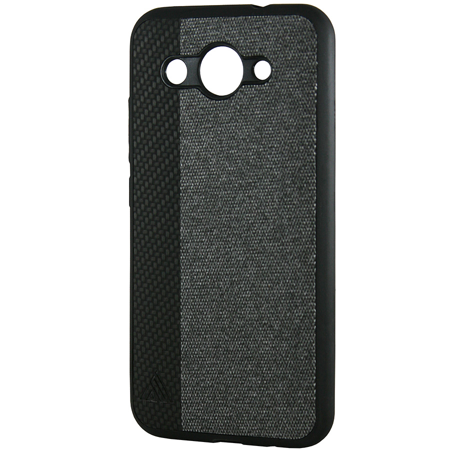 Силикон Inavi CANVAS Samsung A8(2018)/A530 черный | ARAGO