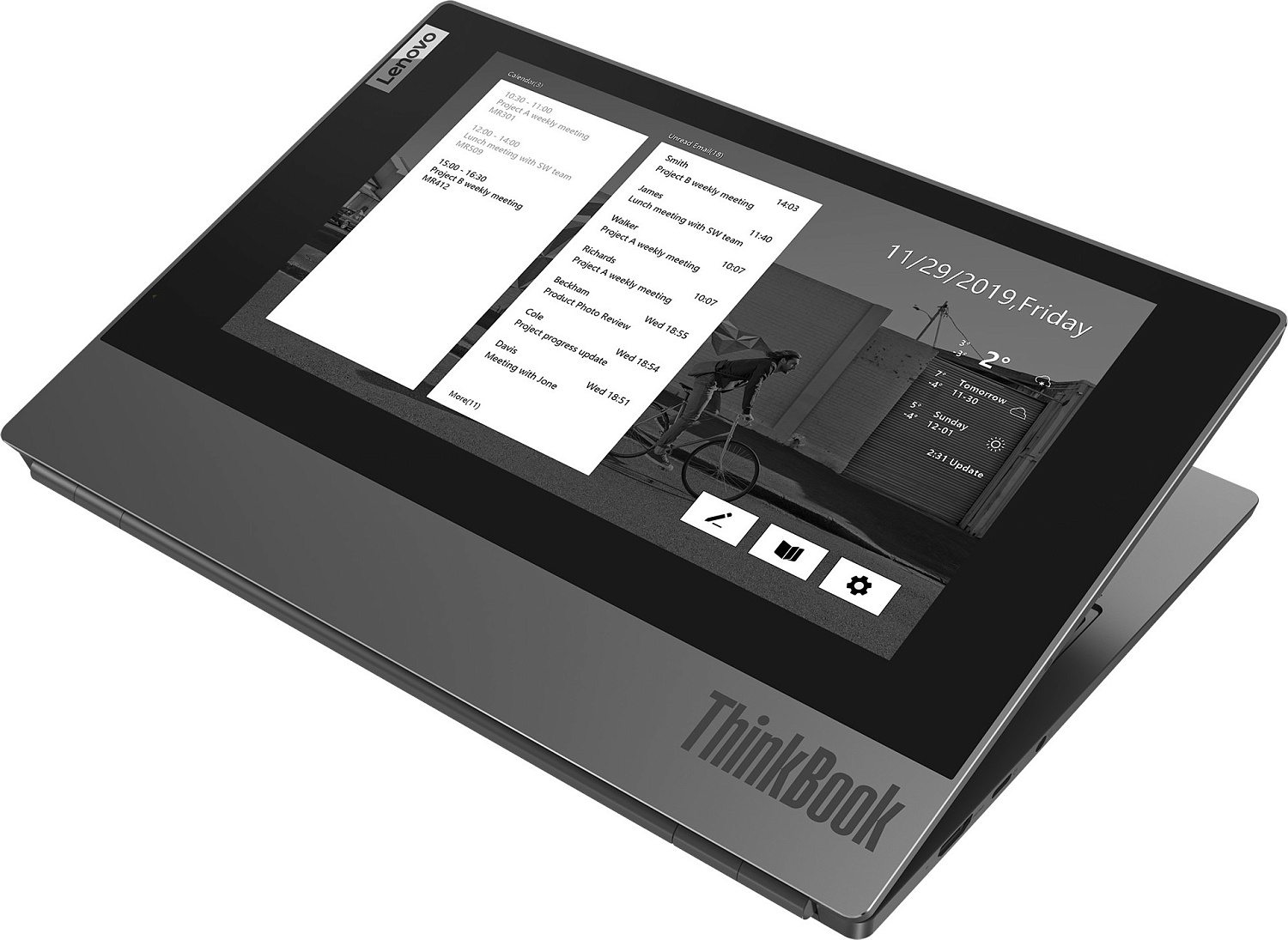 Lenovo ThinkBook Plus (20TG005ARA) FullHD Win10Pro Iron Grey | ARAGO
