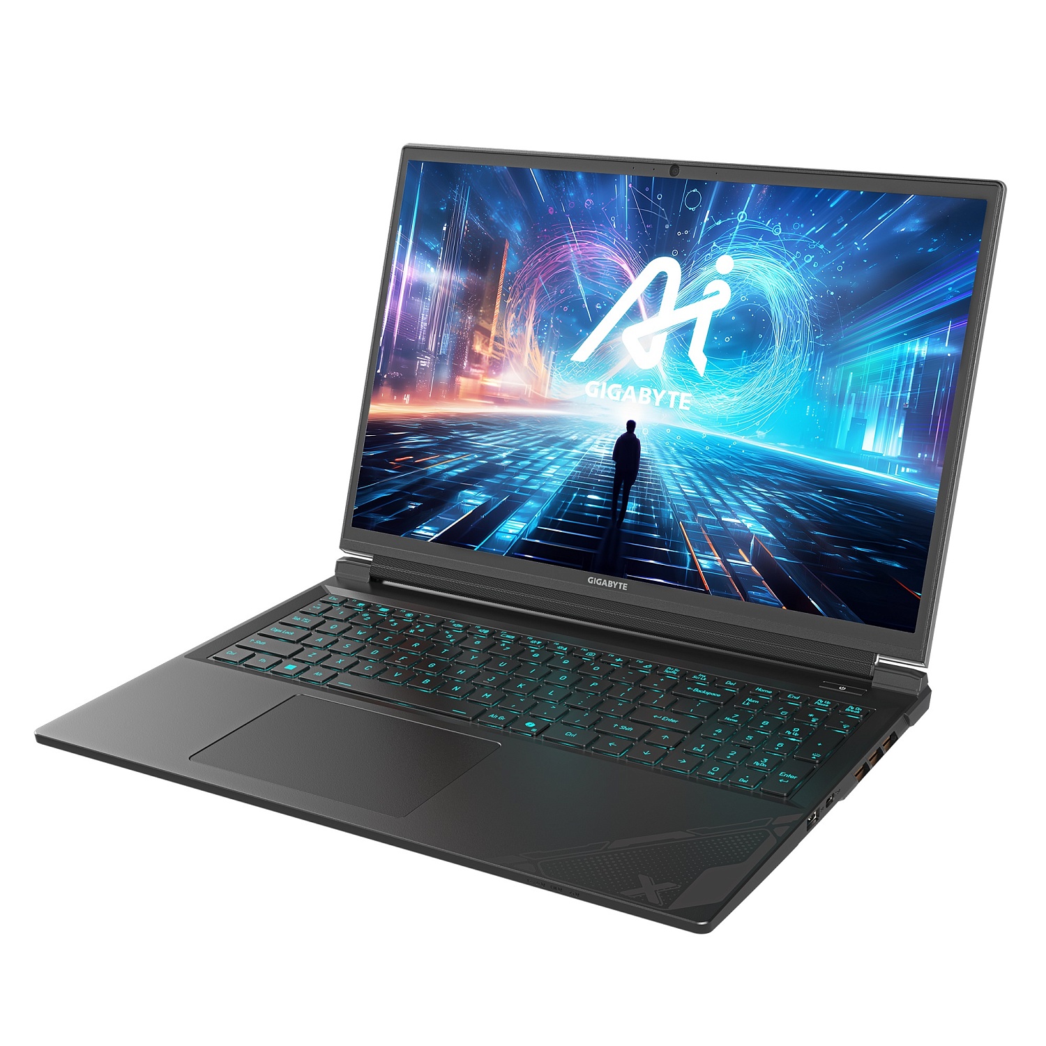 Ноутбук Gigabyte G6X 9KG 2024 (G6X 9MG-42UA853SD) Gunmetal Gray | ARAGO
