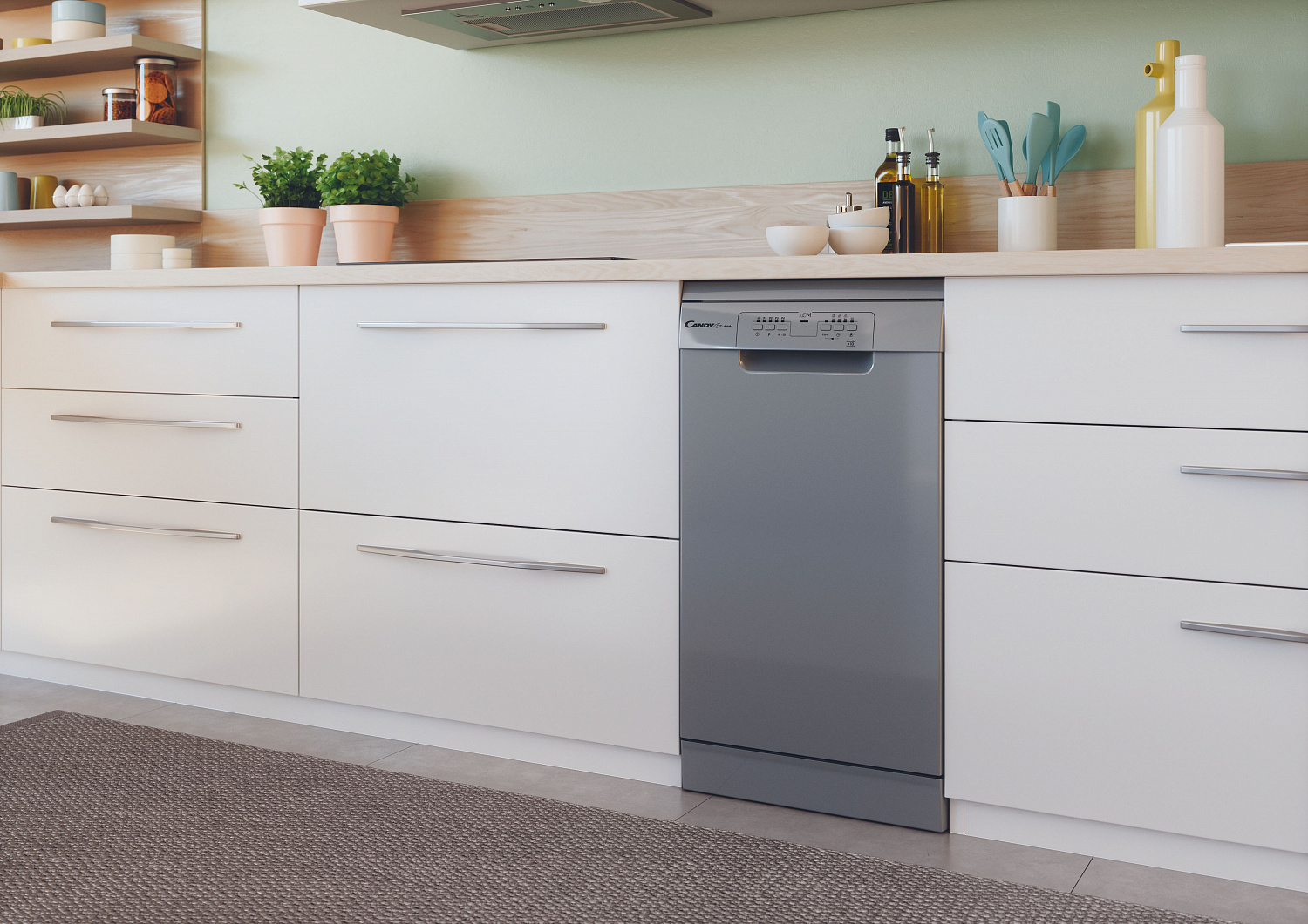 картинка Посудомийна машина Candy CDPH 2L1047S от магазина Компания+