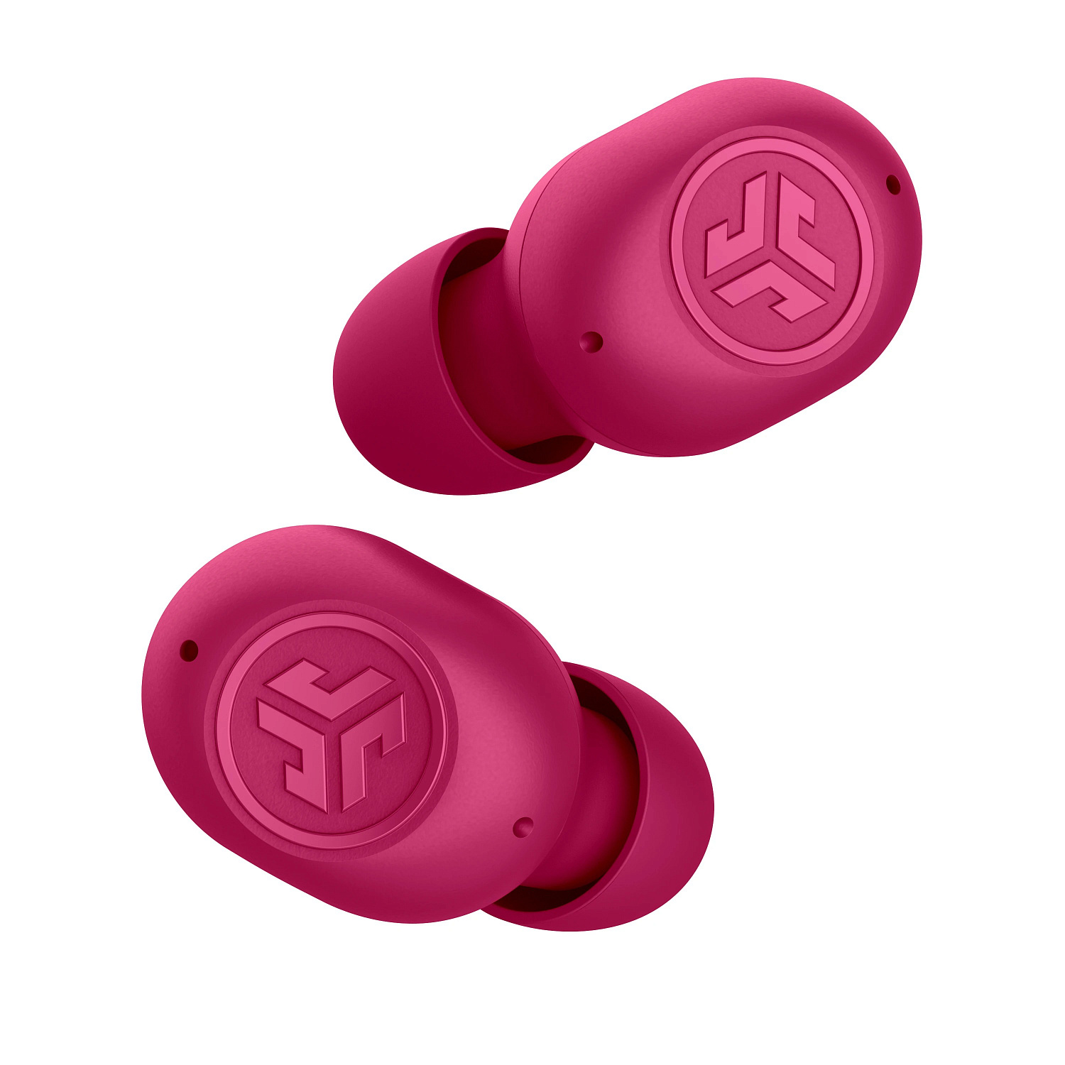 Bluetooth-гарнітура JLab JBuds Mini Pink (IEUEBJBMINIRPNK124) | ARAGO
