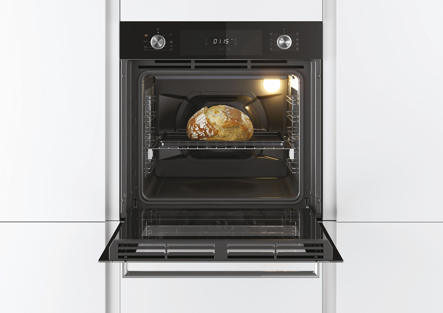 картинка Духова шафа Candy FCT855NXL1 от магазина Компания+