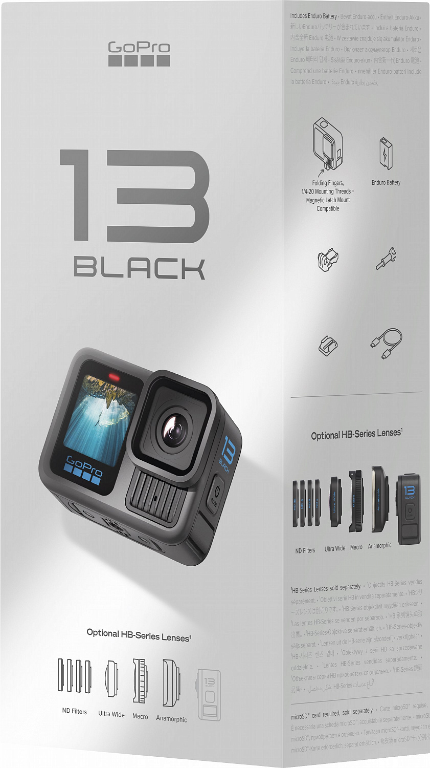 картинка Екшн-камера GoPro Hero13 Black (CHDHX-131-RW) от магазина Компания+