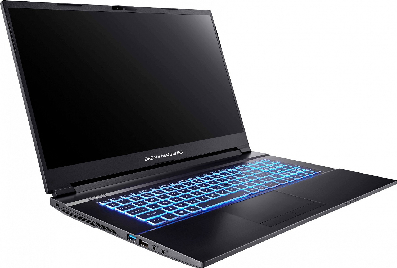 Dream Machines G1650Ti-17 (G1650TI-17UA53) FullHD Black | ARAGO