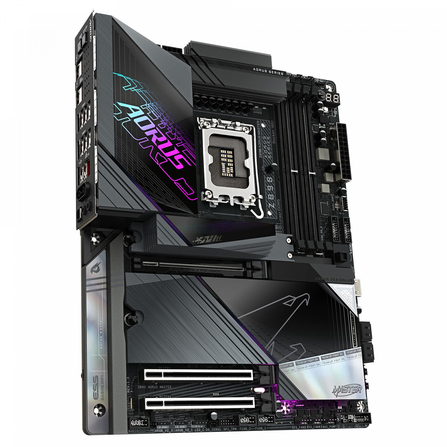 Материнська плата Gigabyte Z890 Aorus Master Socket 1851 | ARAGO