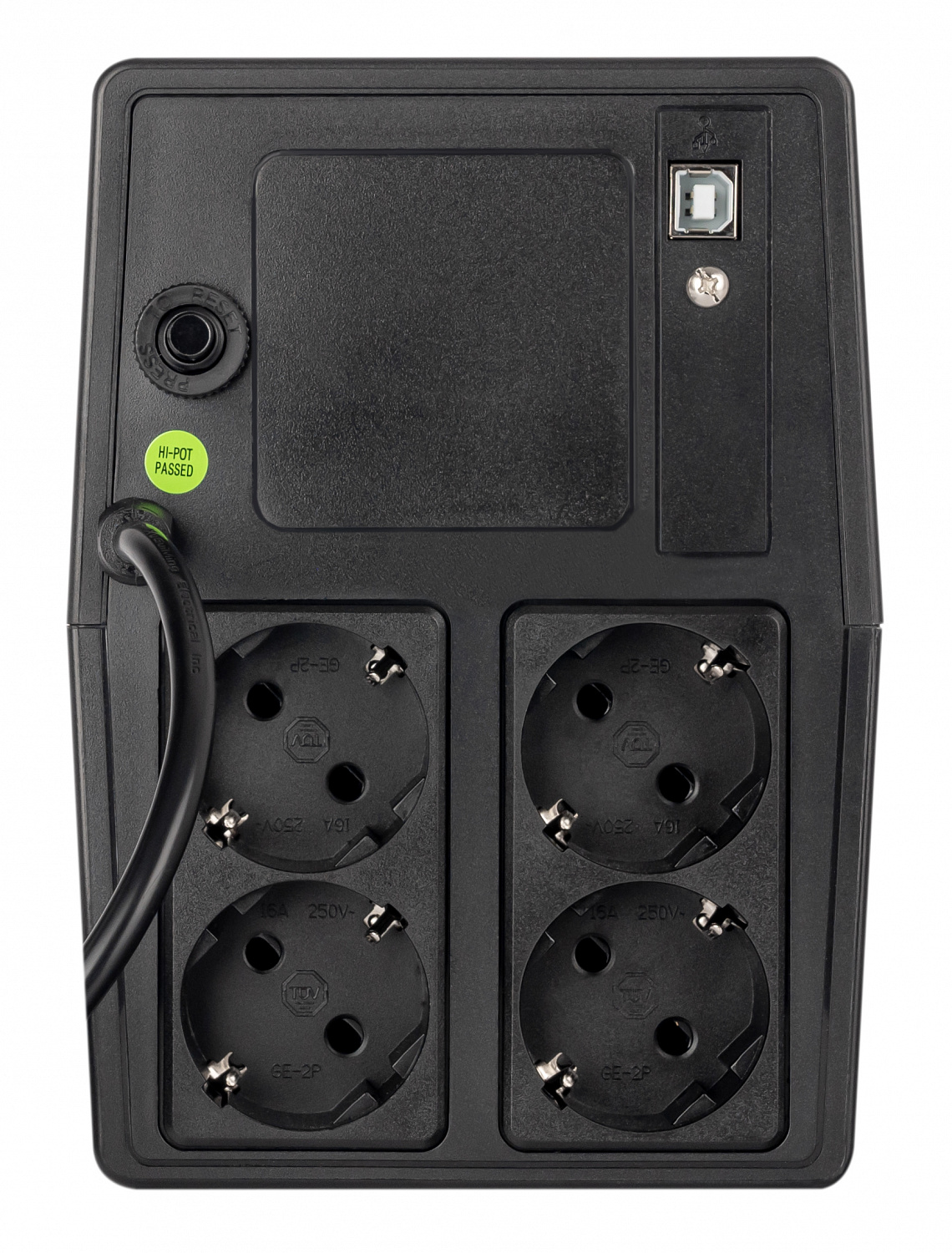 Джерело безперебійного живлення Prologix 1000 (PLPU1000VA4LED) | ARAGO