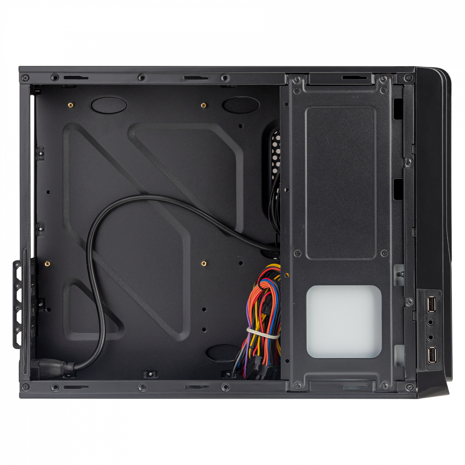 Корпус Prologix E100 Slim 400W Black | ARAGO