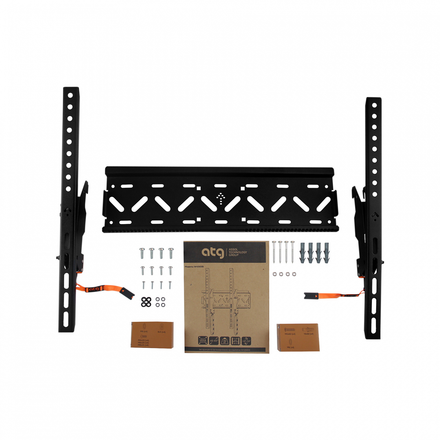 картинка Кронштейн ATG W4265IBP (4820276050075) (VESA400х400) от магазина Компания+