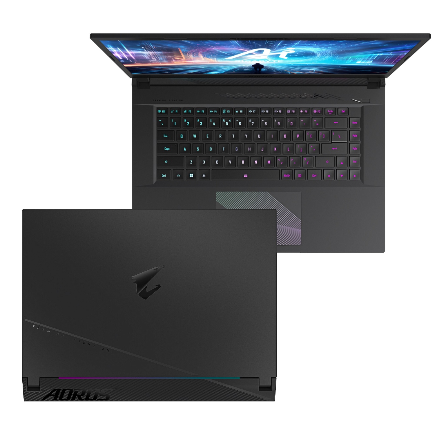 Ноутбук Gigabyte Aorus 15 BKG 2024 (AORUS 15 BKG-13KZ754SH) Shadow Black | ARAGO
