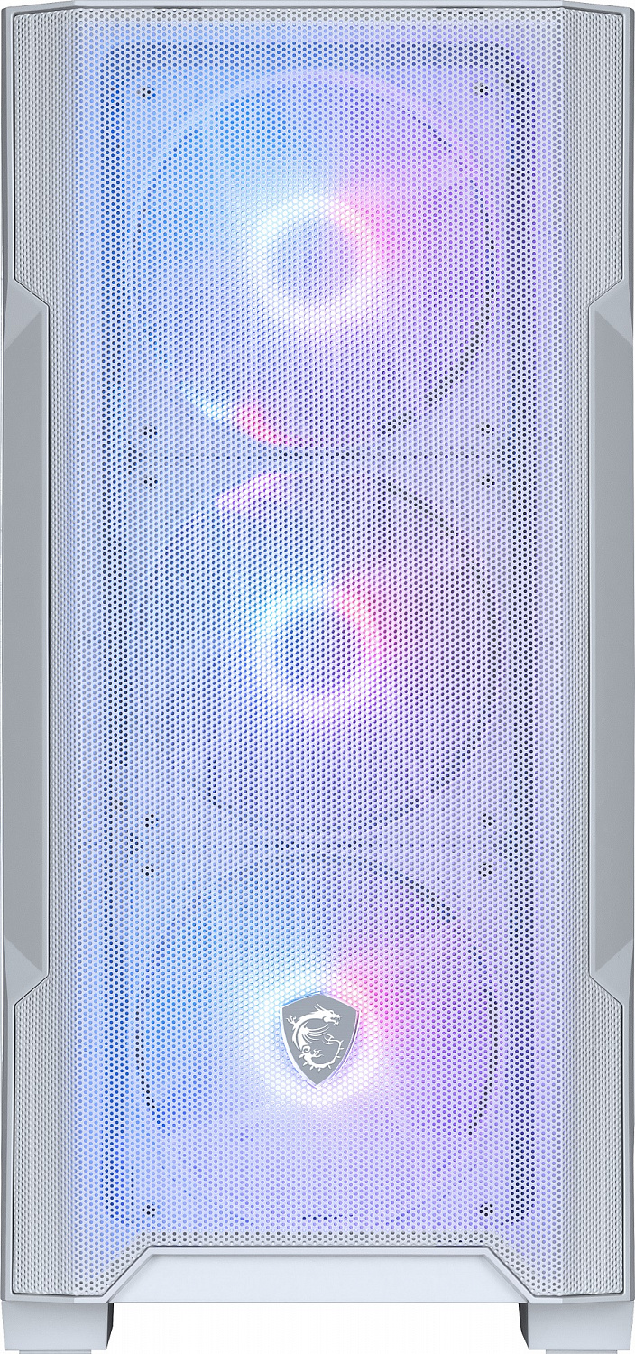 Корпус MSI MAG Forge M100R White без БЖ | ARAGO
