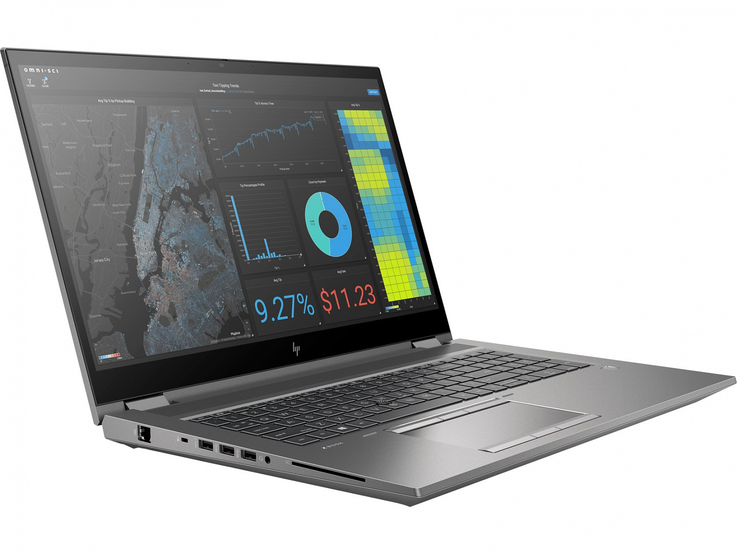 HP ZBook Fury 17 G7 (9UY34AVV15) FullHD Grey | ARAGO