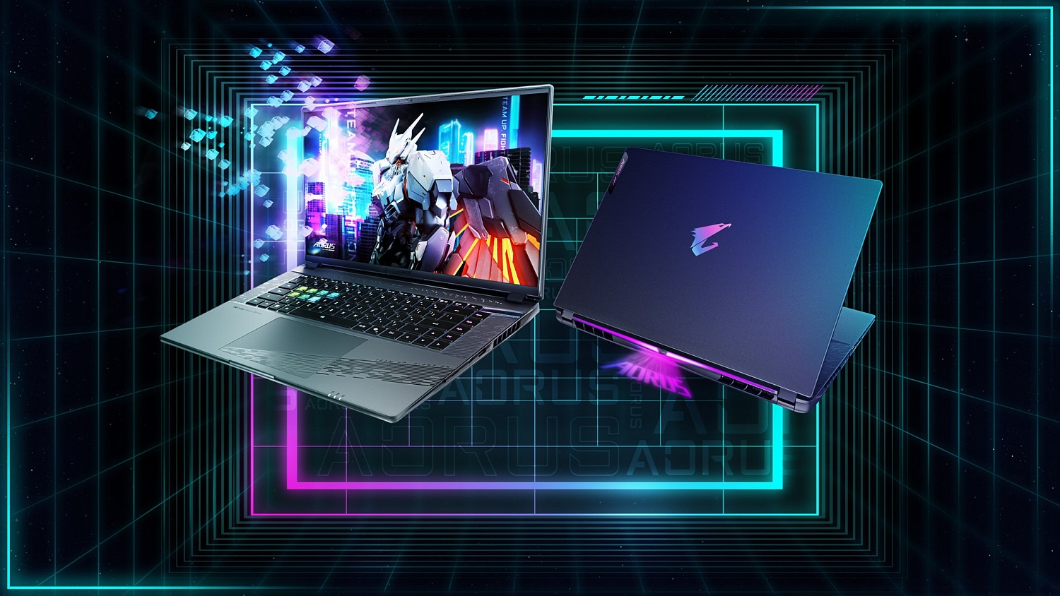Ноутбук Gigabyte Aorus 16X (2024) (AORUS 16X ASG-63UAC64SH) Midnight Gray | ARAGO