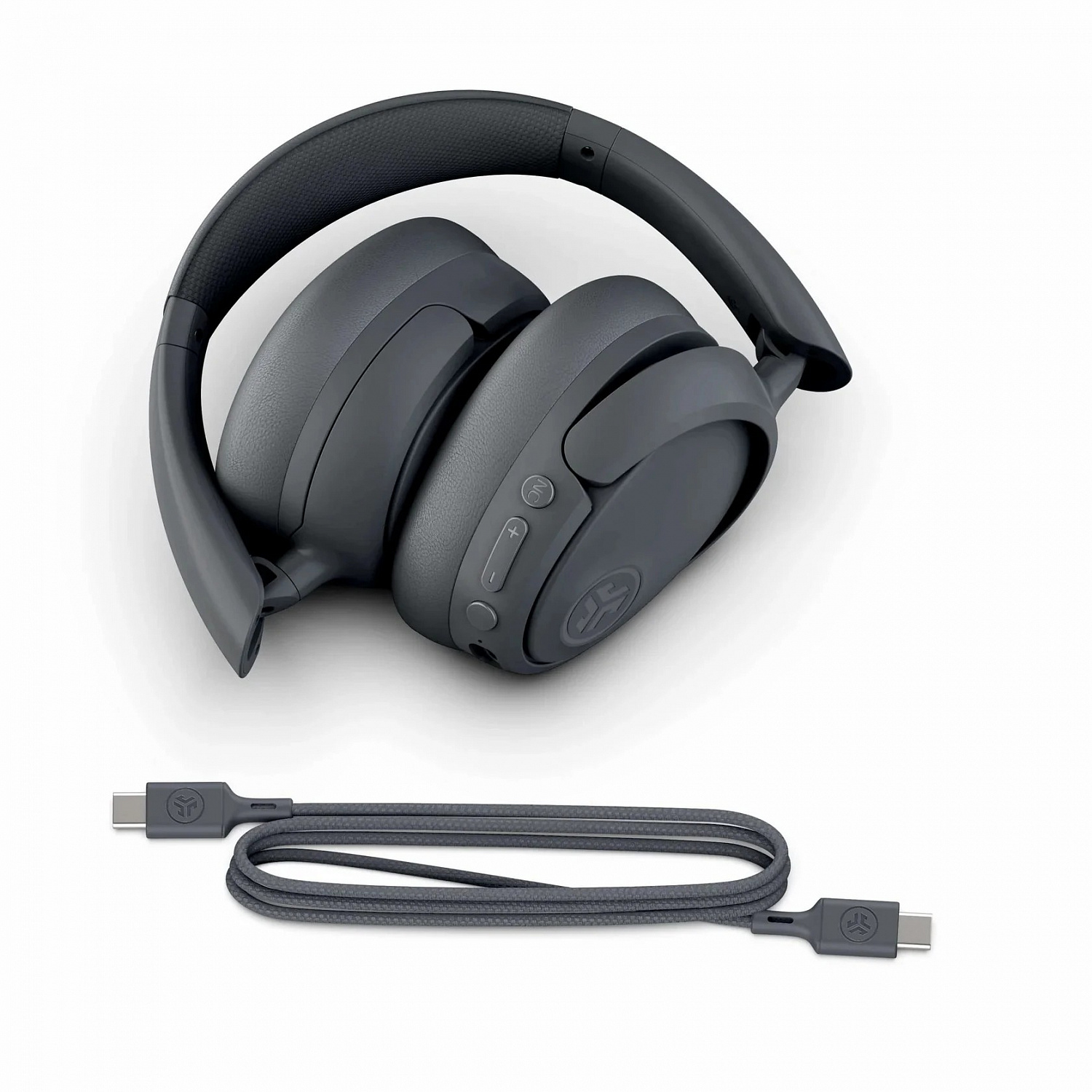 Bluetooth-гарнітура JLab Jbuds Lux ANC Graphite (IEUHBJLUXANCRGPH62) | ARAGO