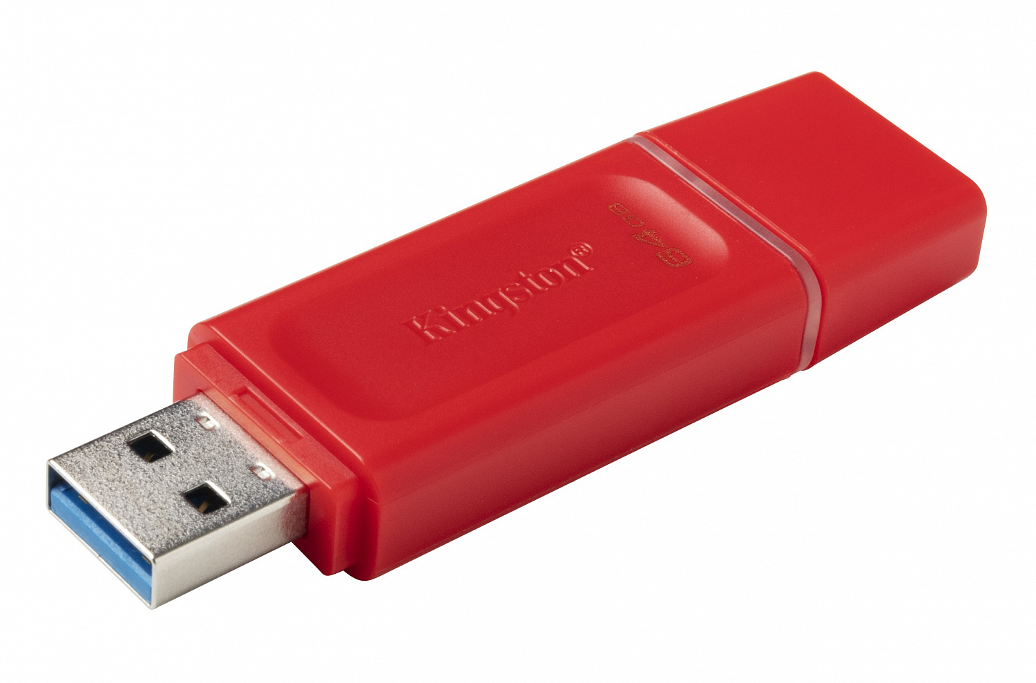 Флеш-накопичувач USB3.2 64GB Kingston DataTraveler Exodia Red (KC-U2G64-7GR) | ARAGO