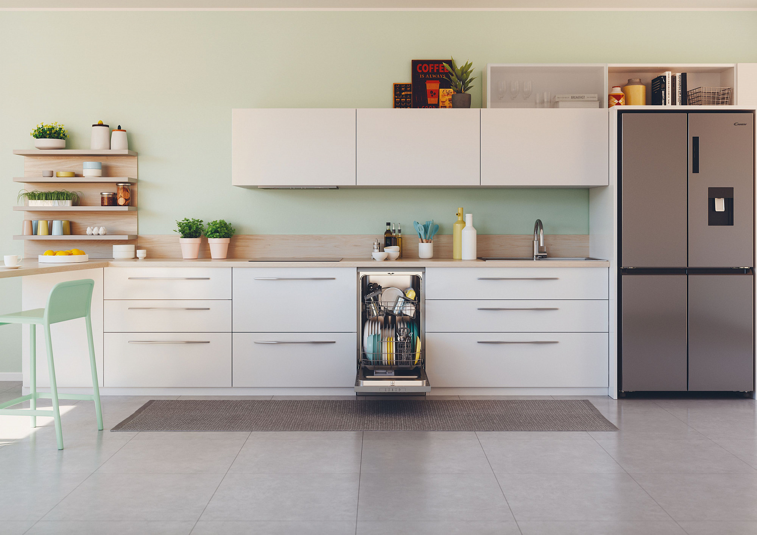 картинка Посудомийна машина Candy CDPH 2L1047S от магазина Компания+