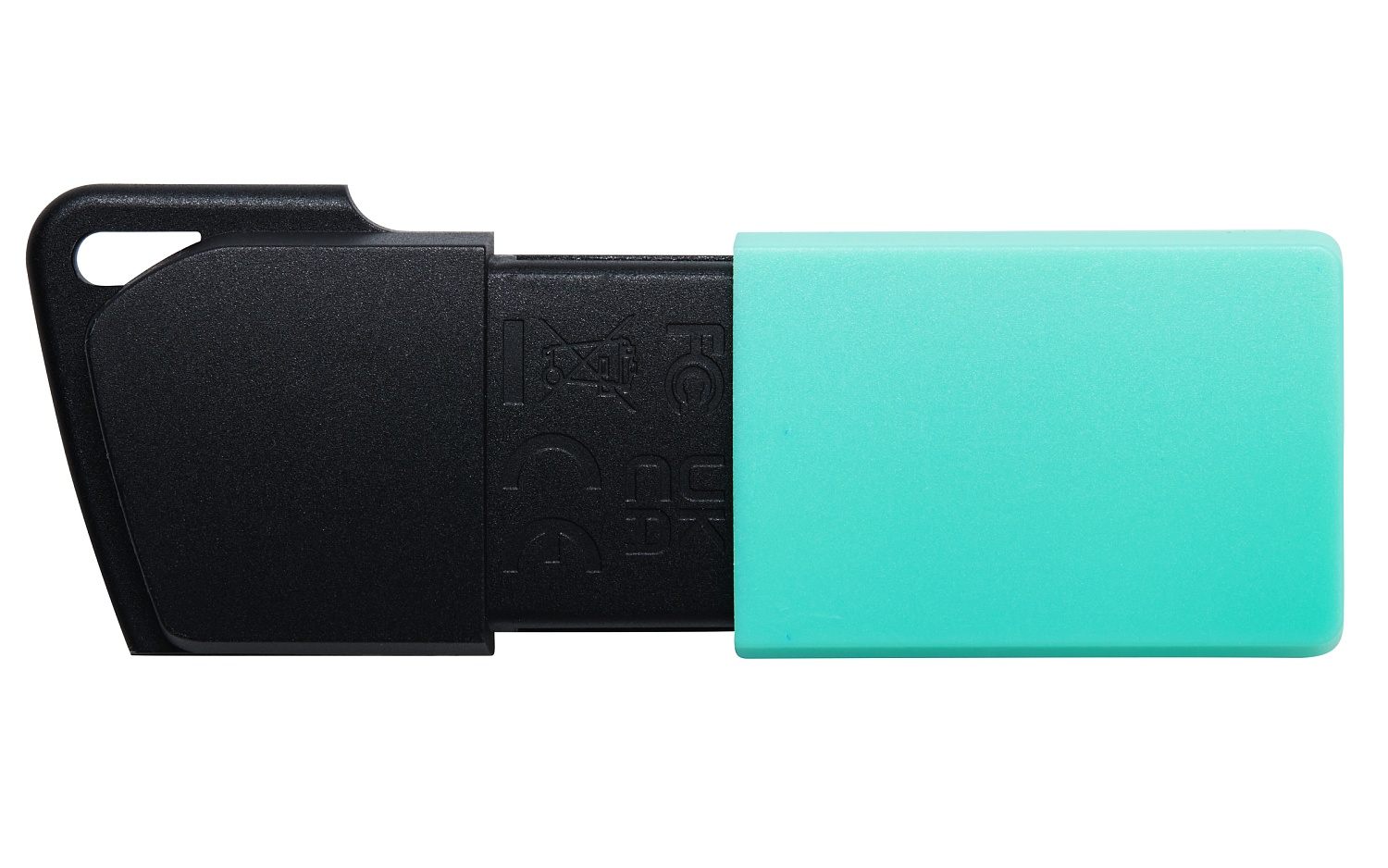 Флеш-накопичувач USB3.2 256GB Kingston DataTraveler Exodia M Black/Teal (DTXM/256GB) | ARAGO