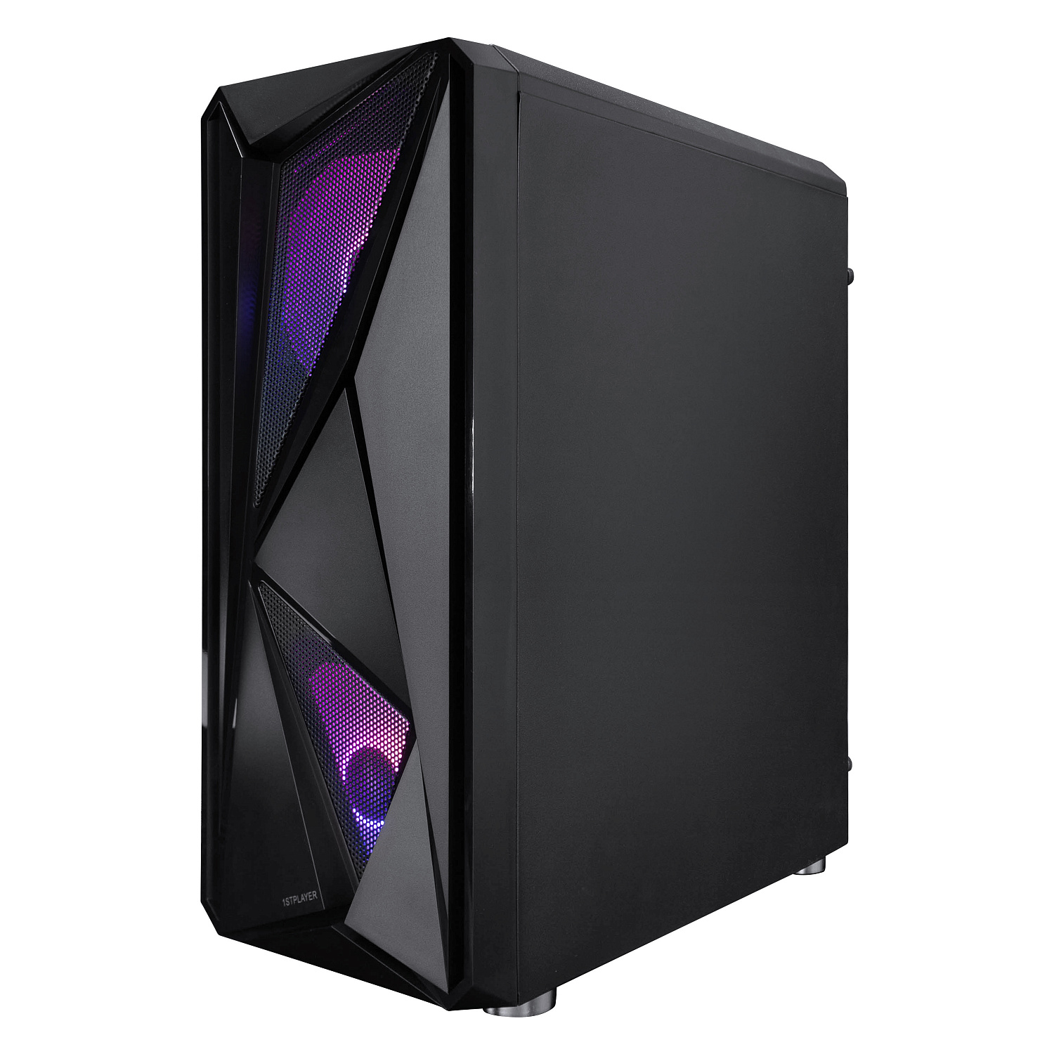 Корпус 1stPlayer F4-3F2(AP) Black без БЖ | ARAGO