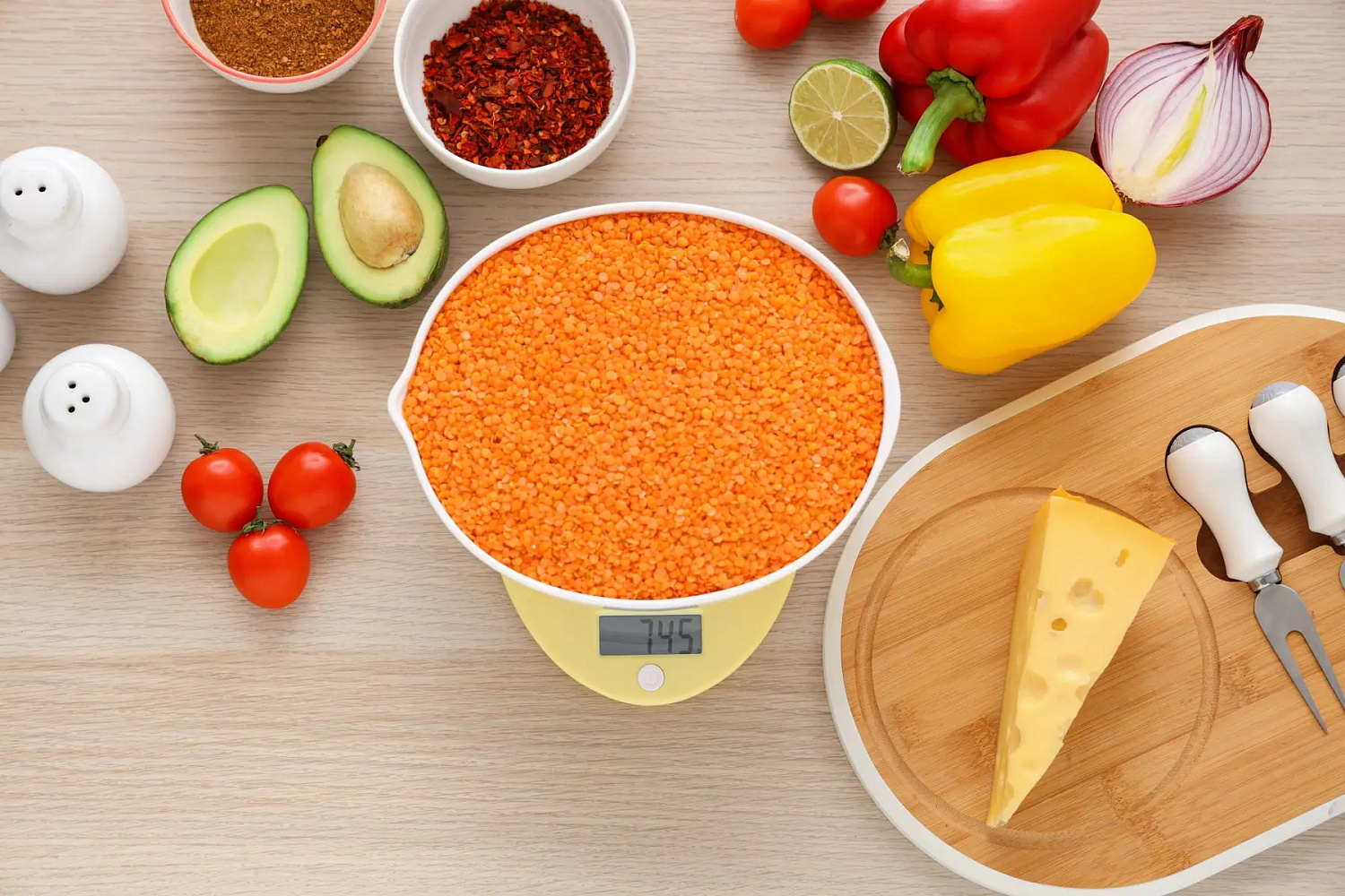 картинка Ваги кухонні Ваги Magio MG-919 от магазина Компания+